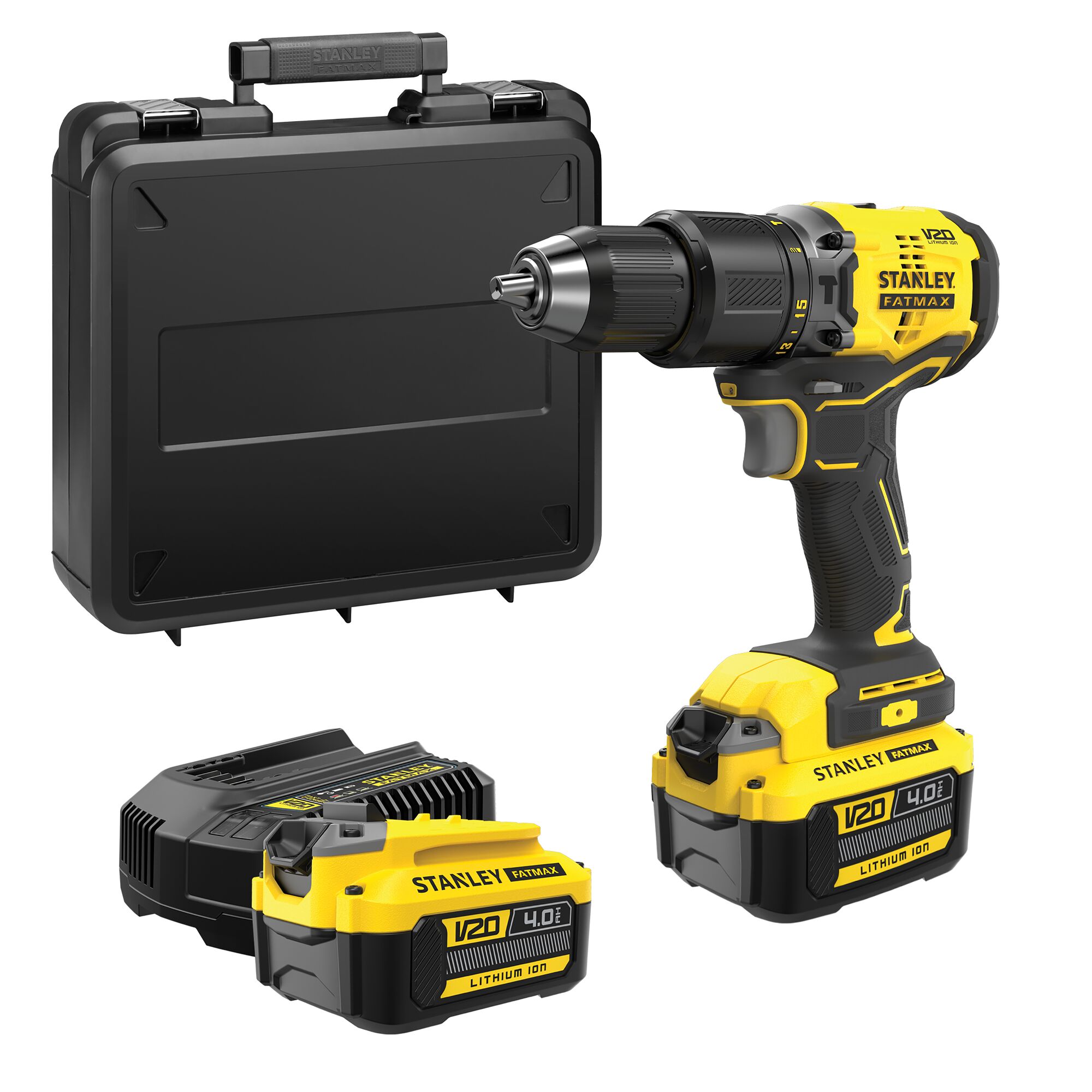 Stanley cordless drill makro sale