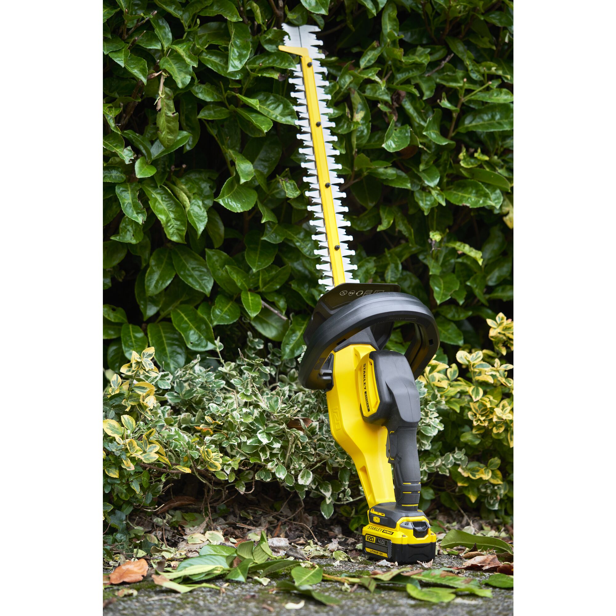 Stanley fatmax hedge discount trimmer