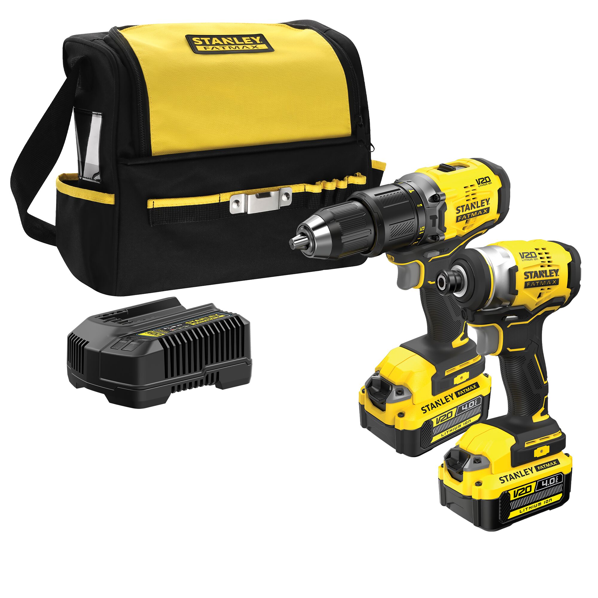 Stanley fatmax best sale drill 18v lithium