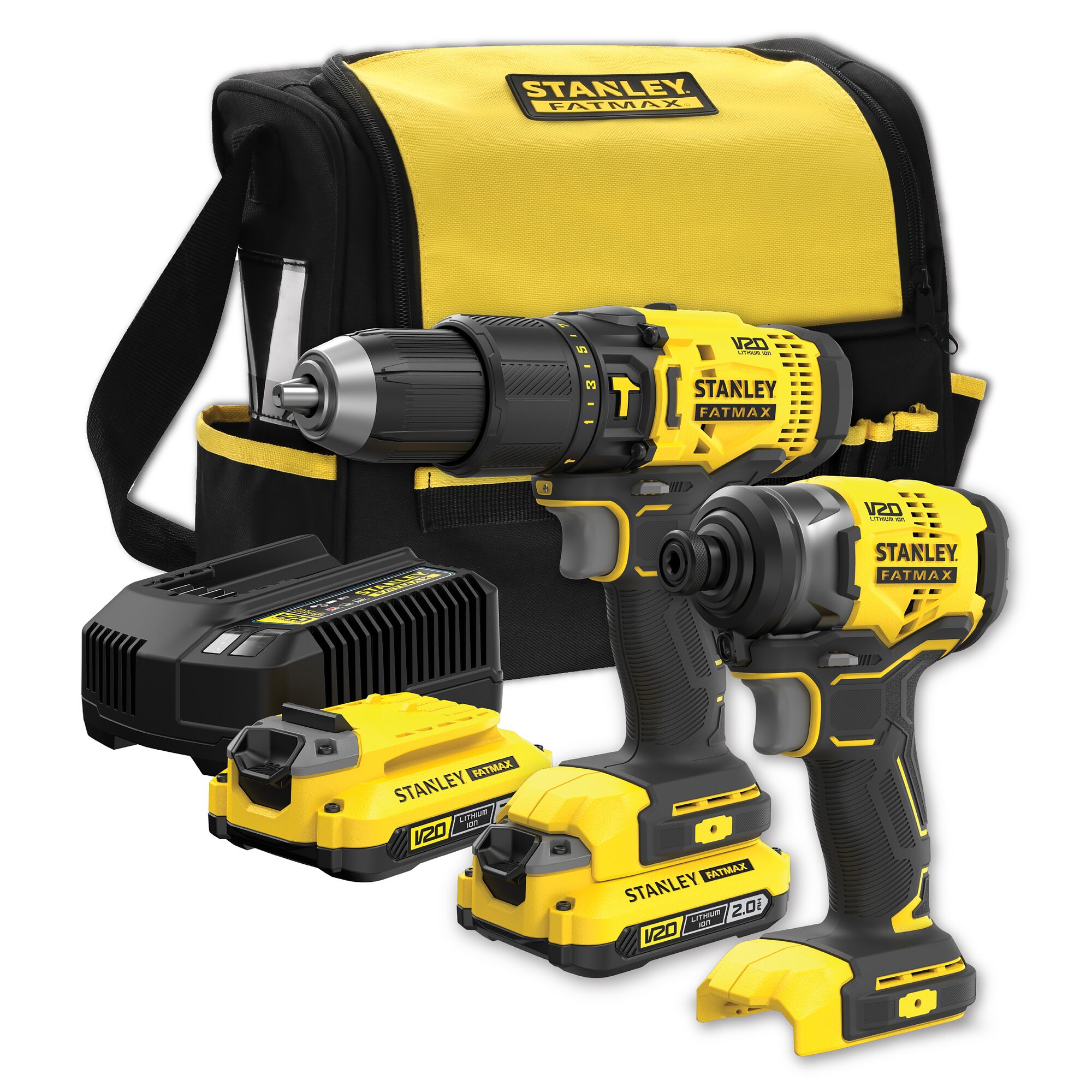 STANLEY FATMAX V20 18V 2 Piece Combo Kit STANLEY