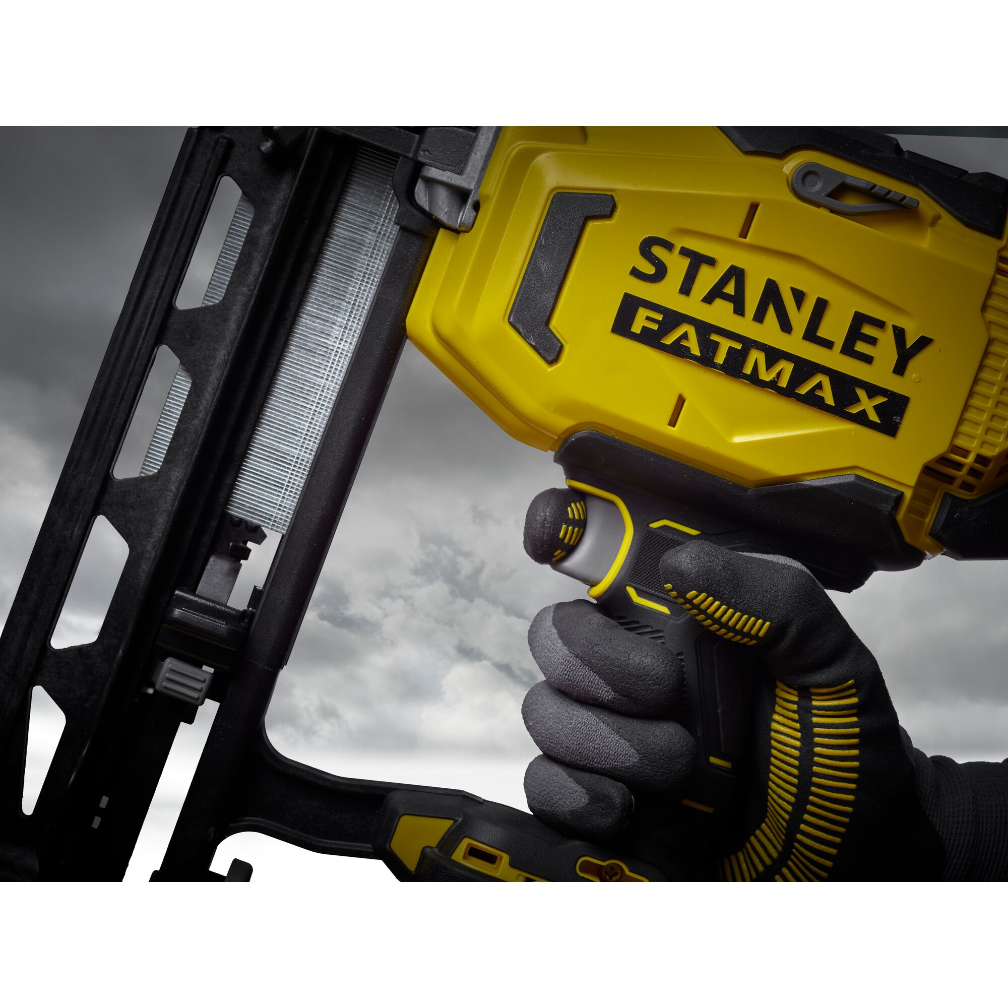 Stanley fatmax v20 18v best sale cordless nailer