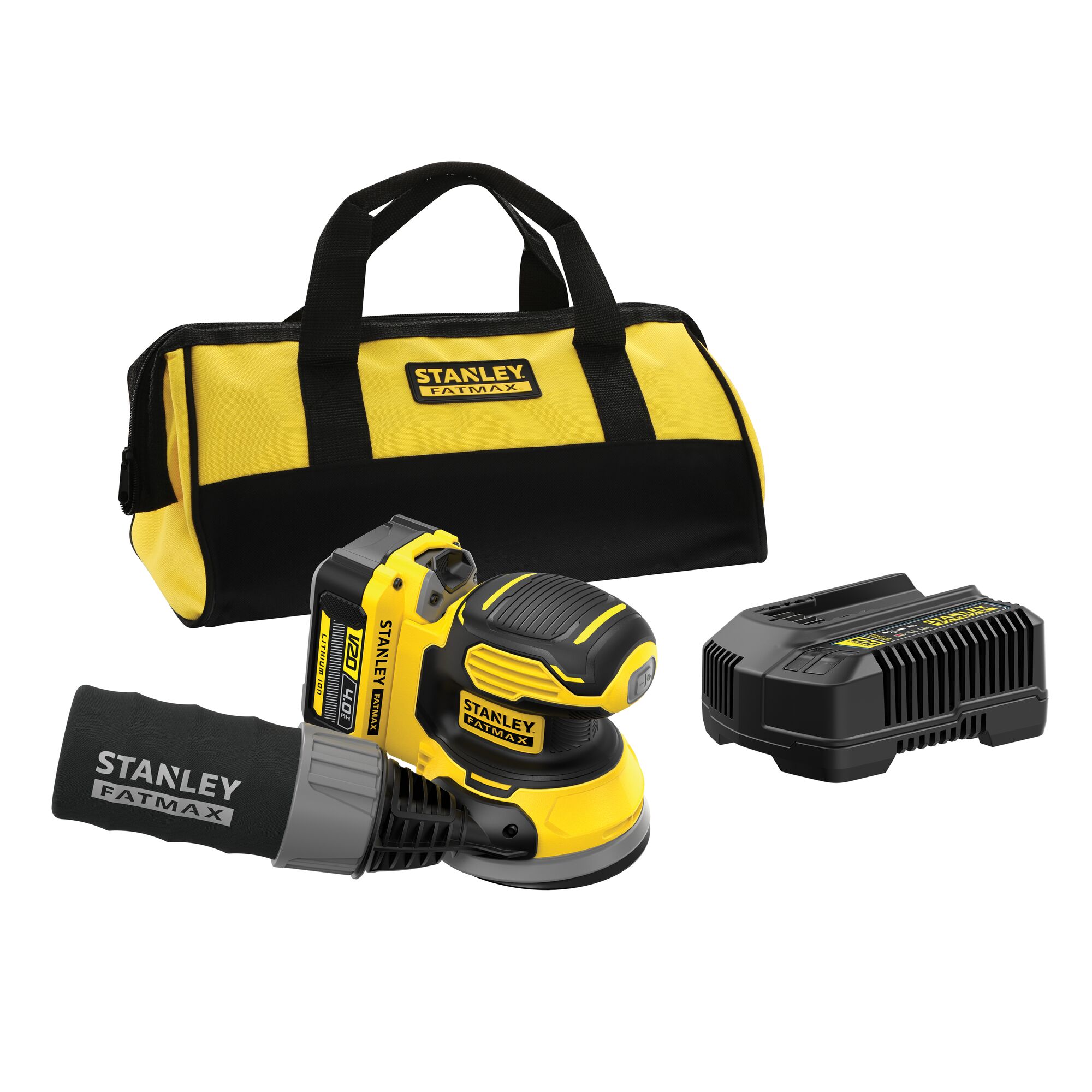 Stanley fatmax best sale cordless sander