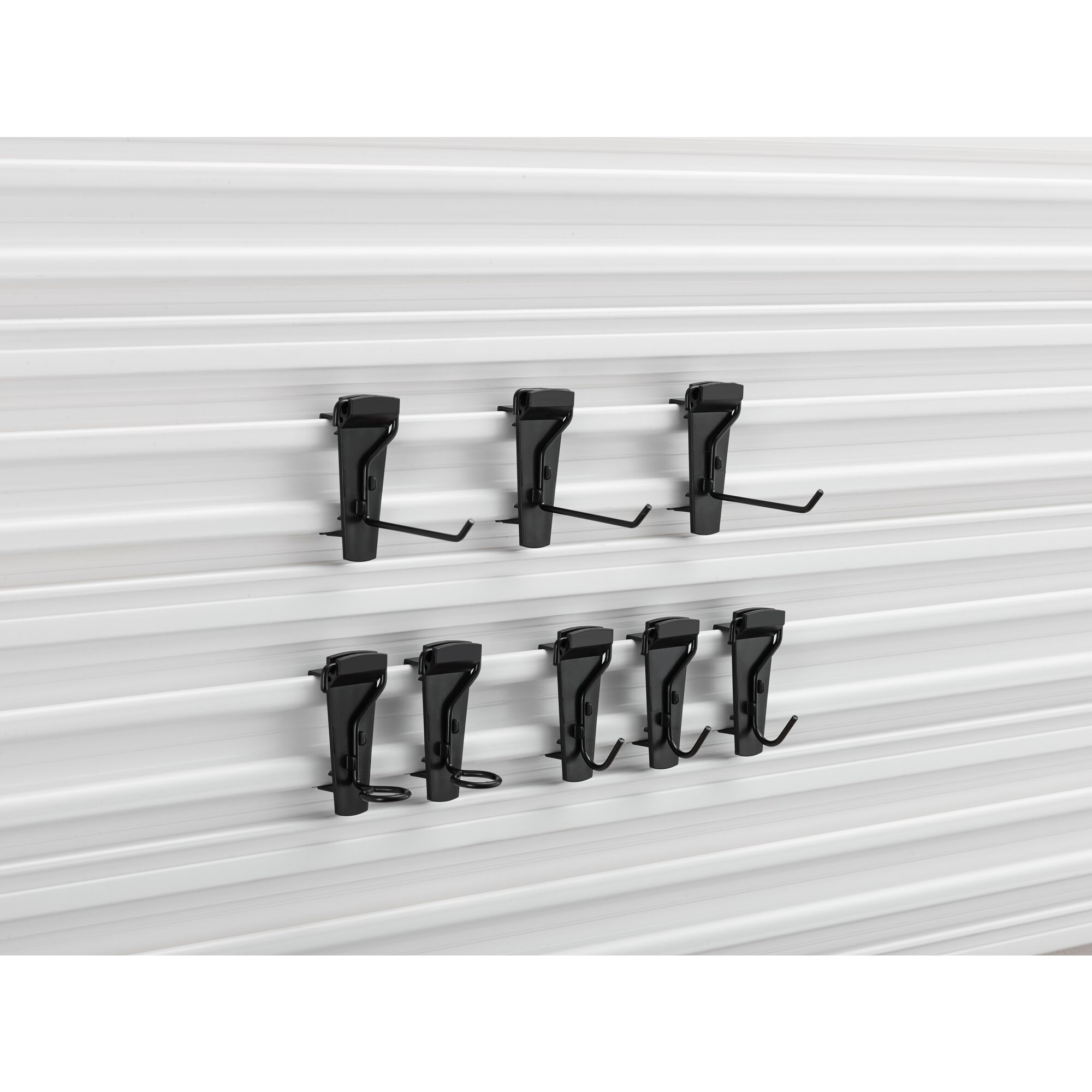 STANLEY Track Wall System 8 pc Tool Hook Set STANLEY